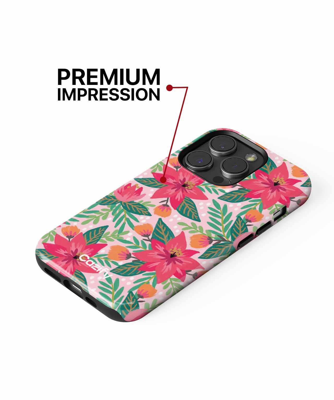 Vibrant Floral Fiesta for Every Occasion iPhone case Case Cazify - Delivery Canada