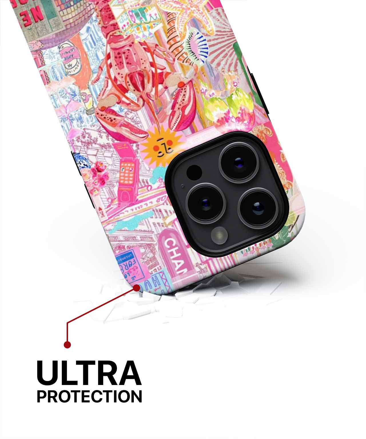 Vibrant New York City Vibes iPhone case Case Cazify - Delivery Canada