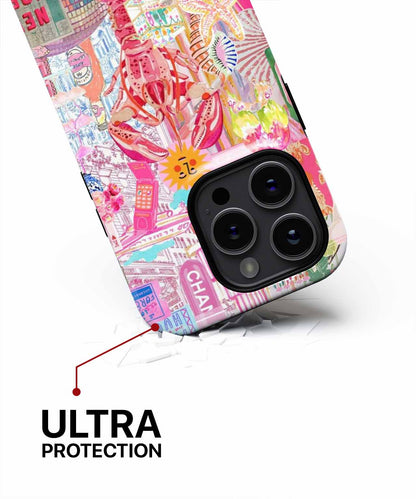 Vibrant New York City Vibes iPhone case Case Cazify - Delivery Canada