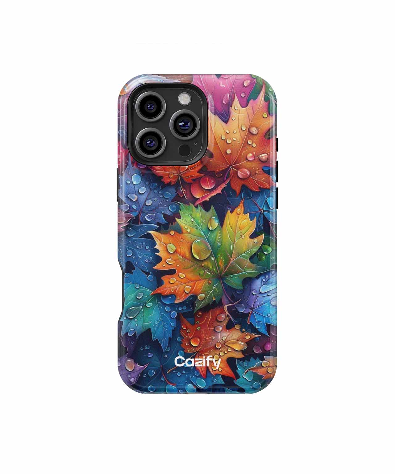 Vibrant Raindrop iPhone case Case Cazify - Delivery Canada