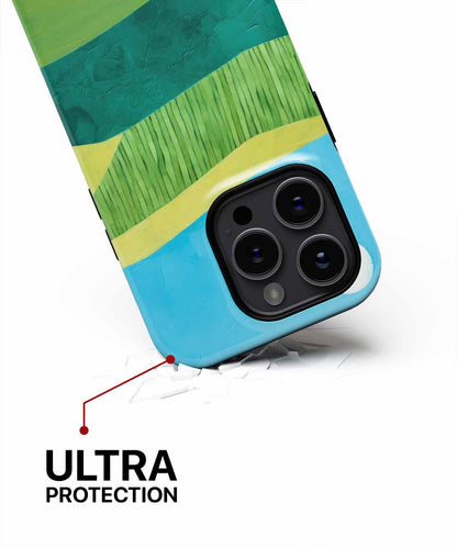 Vibrant Rolling Hills Under Sunny Skies iPhone case Case Cazify - Delivery Canada