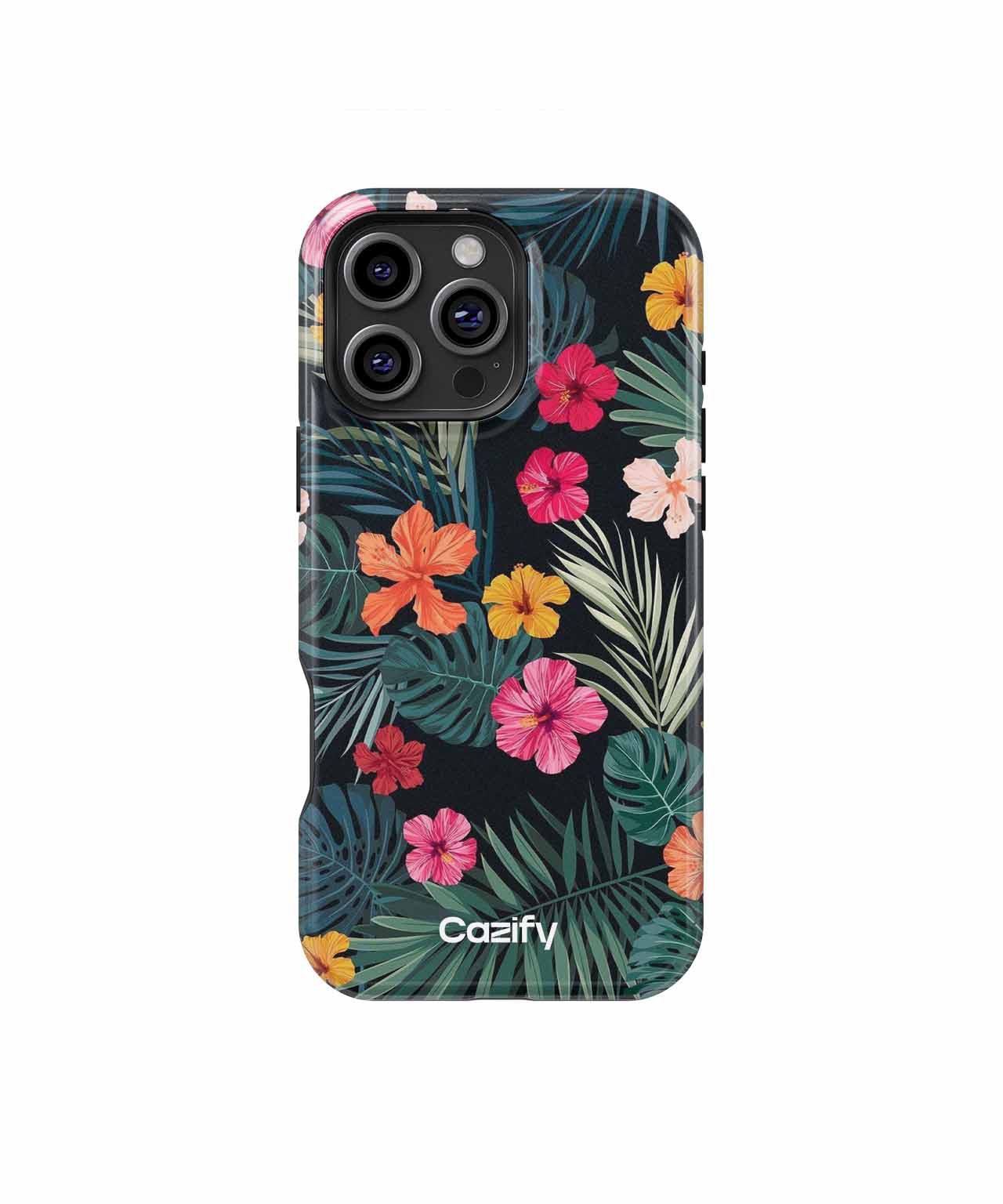 Vibrant Tropical Blossom Fiesta iPhone case Case Cazify - Delivery Canada