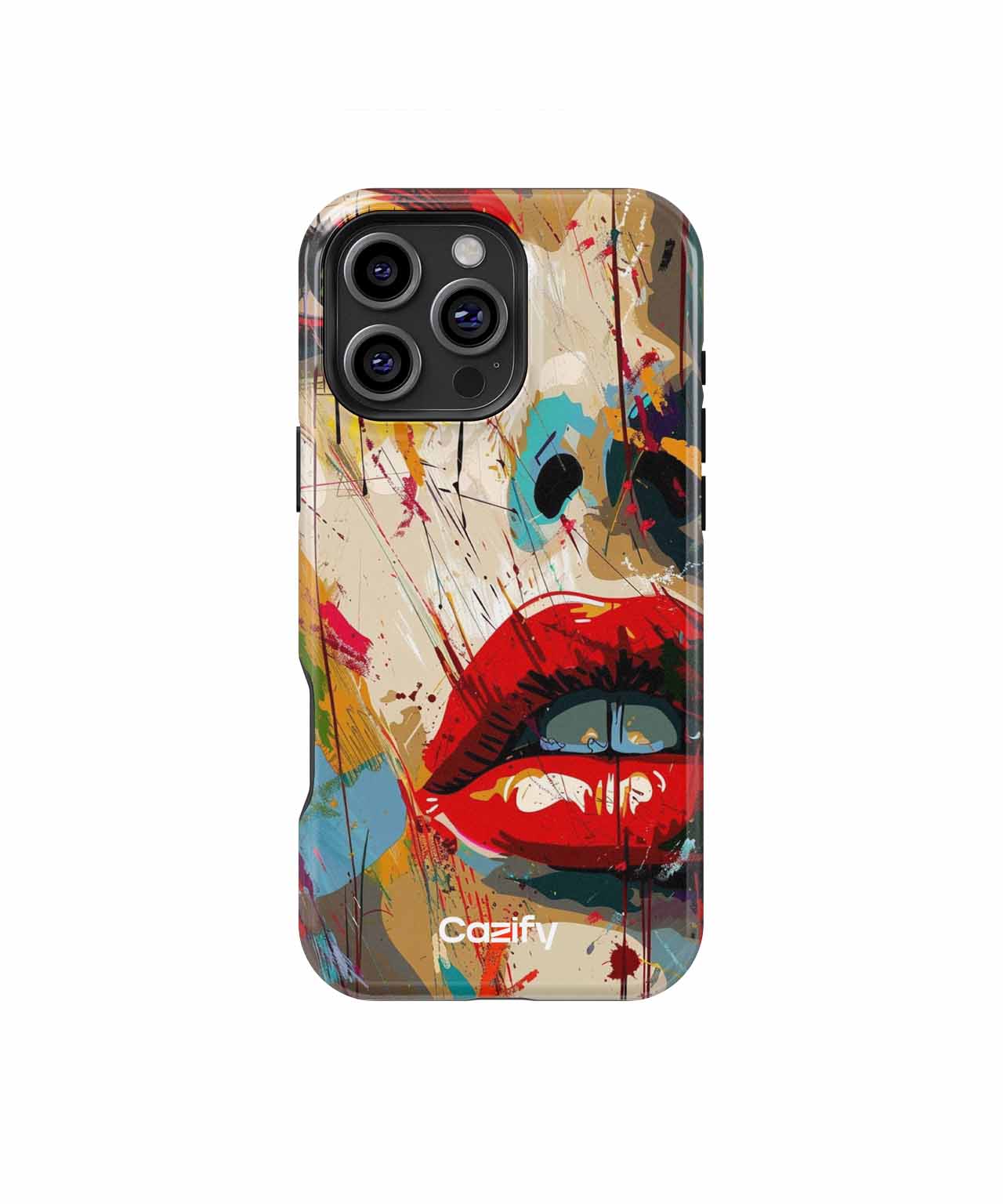 Vividly Colorful Expression of Art iPhone case Case Cazify - Delivery Canada