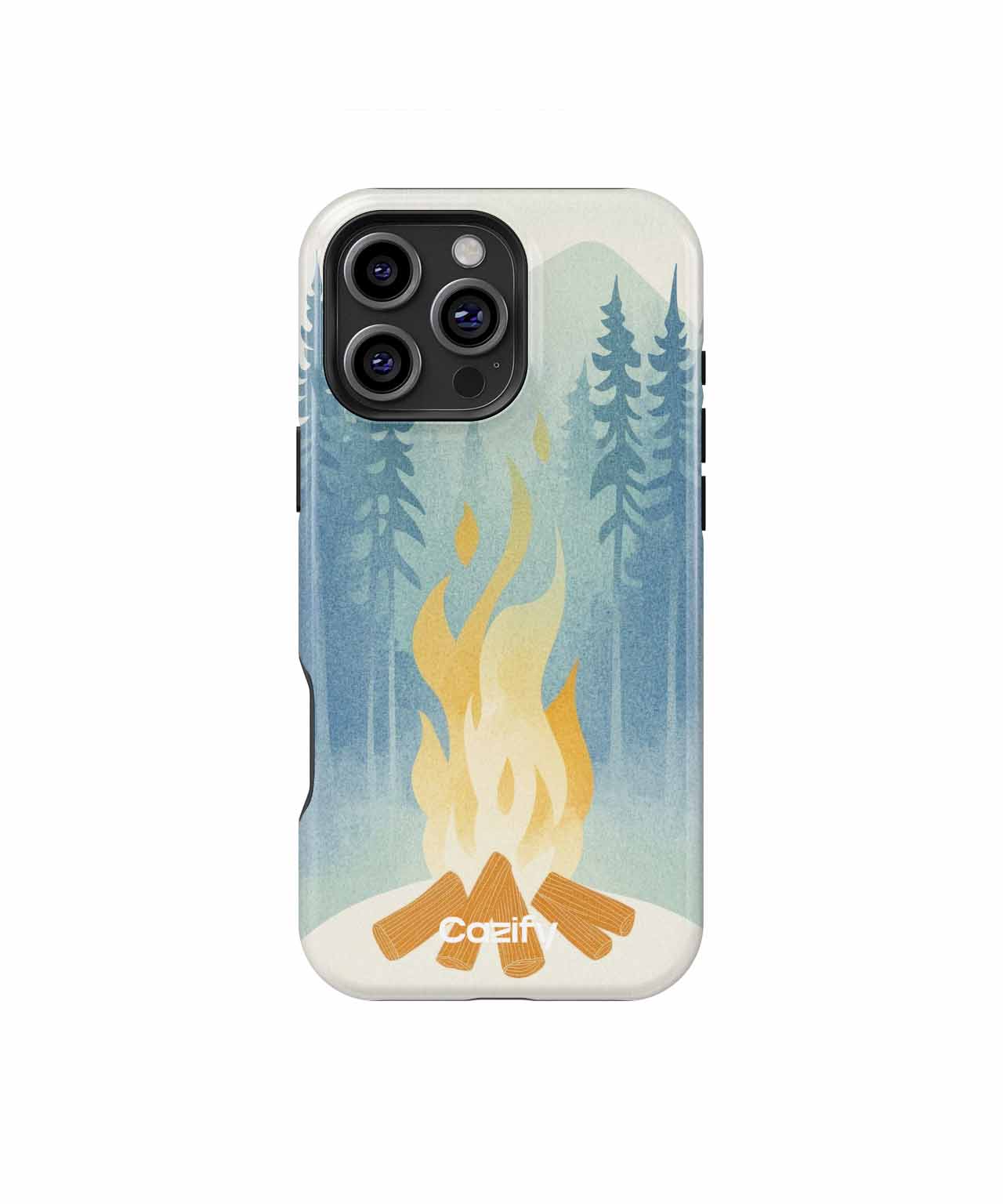 Warm Cozy Campfire Adventure iPhone case Case Cazify - Delivery Canada