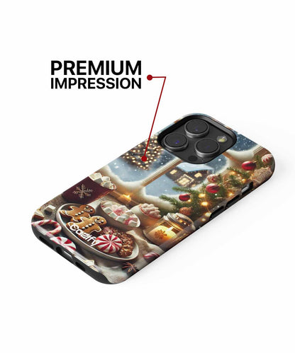 Warm Cozy Holiday Treats and Cheer iPhone case Case Cazify - Delivery Canada