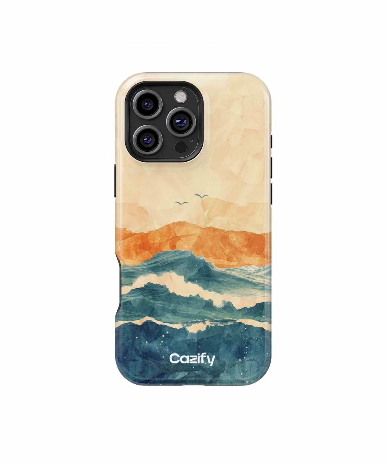 Waves of Laughter Dance Under Sun iPhone case Case Cazify - Delivery Canada