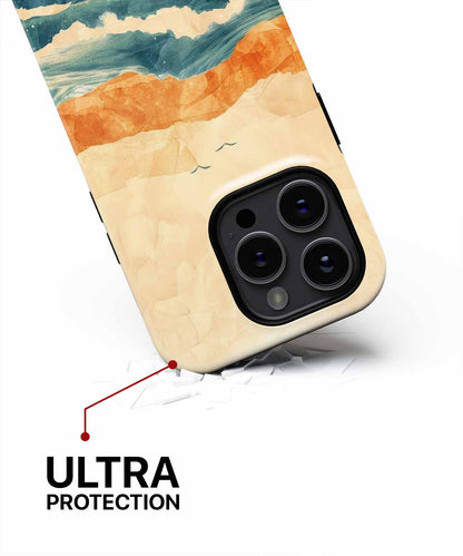 Waves of Laughter Dance Under Sun iPhone case Case Cazify - Delivery Canada