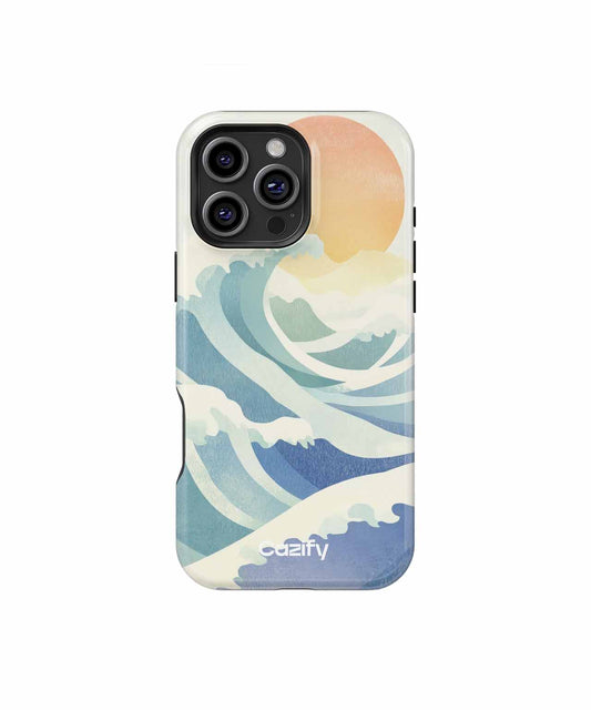 Waves That Dance With The Sun iPhone case Case Cazify - Delivery Canada