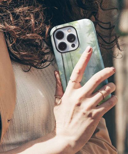 Whimsical Forest Pathway Inviting Adventure iPhone case Case Cazify - Delivery Canada