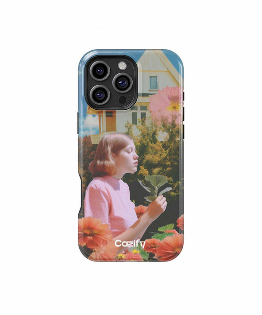 Whimsical Garden Dream with a Home iPhone case Case Cazify - Delivery Canada