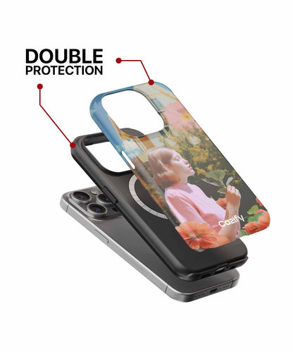 Whimsical Garden Dream with a Home iPhone case Case Cazify - Delivery Canada