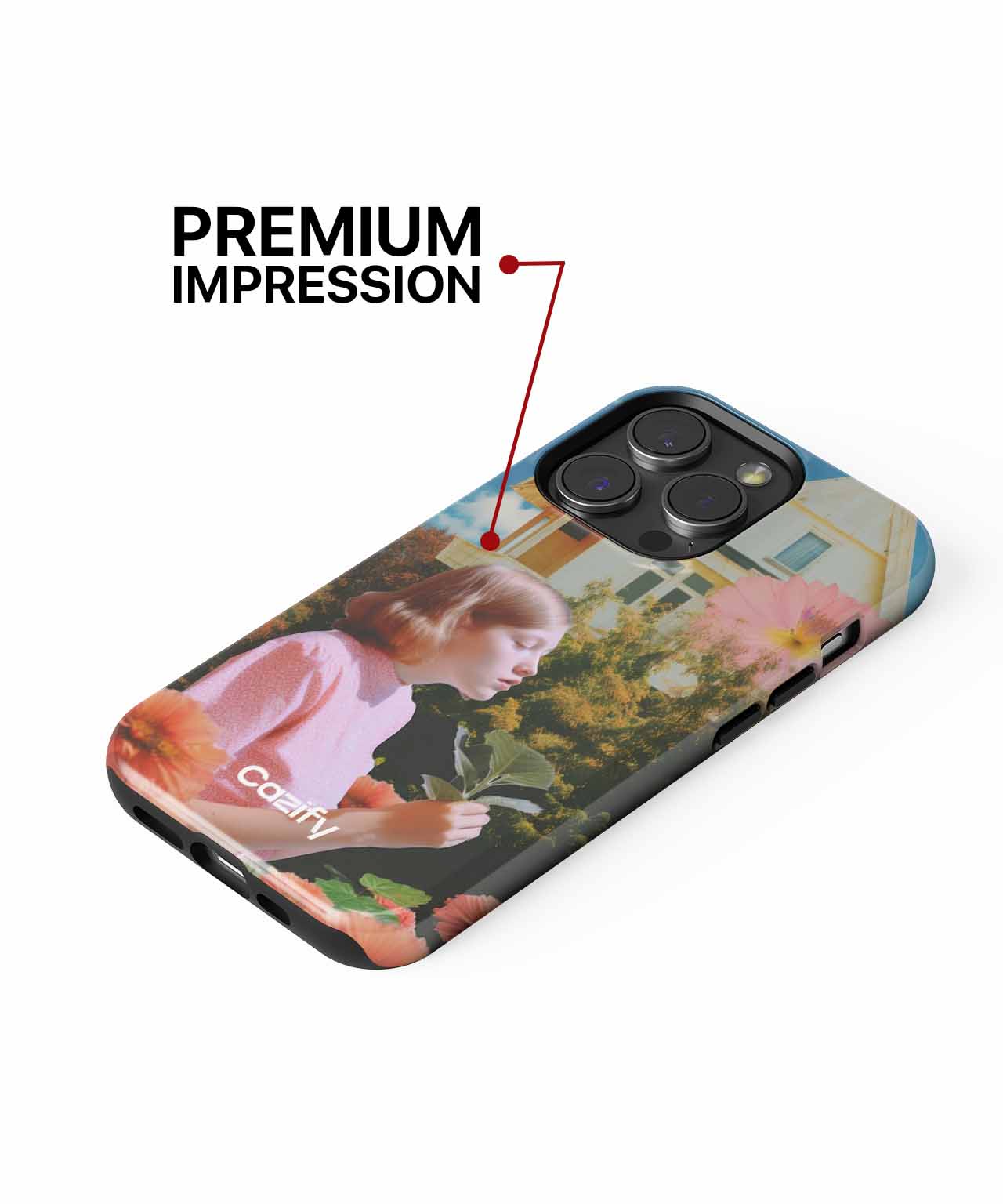 Whimsical Garden Dream with a Home iPhone case Case Cazify - Delivery Canada