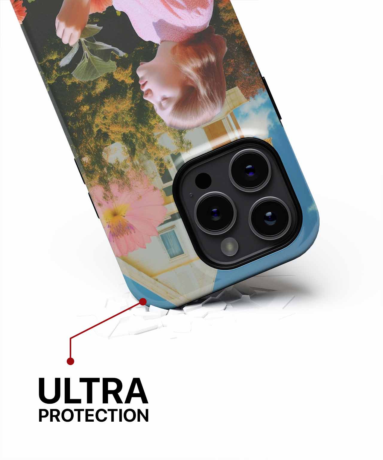 Whimsical Garden Dream with a Home iPhone case Case Cazify - Delivery Canada