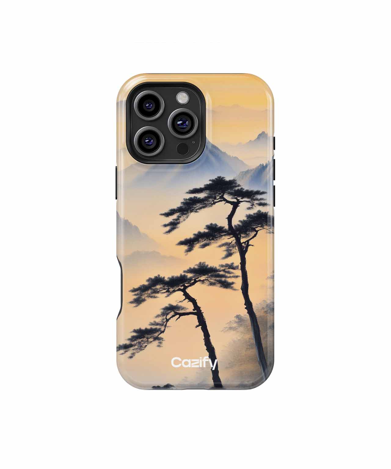 Whimsical Mountain Sunrise Adventure iPhone case Case Cazify - Delivery Canada