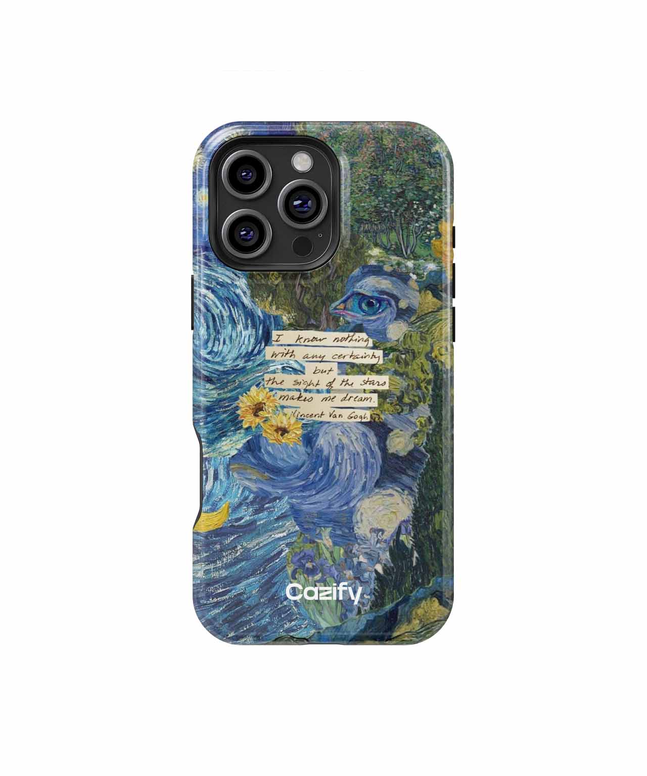 Whimsical Night Sky Dreamscape iPhone case Case Cazify - Delivery Canada