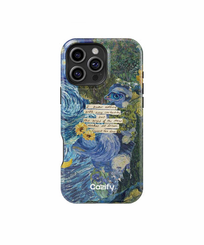 Whimsical Night Sky Dreamscape iPhone case Case Cazify - Delivery Canada