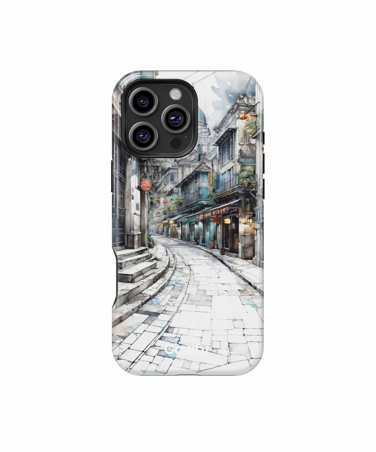 Winding Streets of Magical Charm iPhone case Case Cazify - Delivery Canada