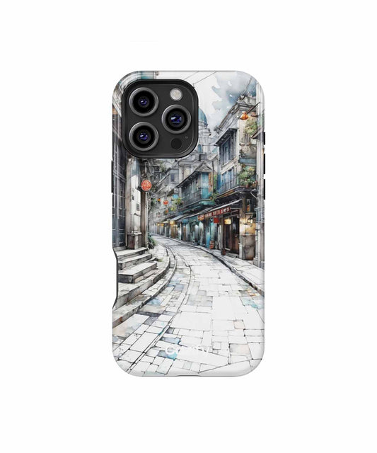 Winding Streets of Magical Charm iPhone case Case Cazify - Delivery Canada