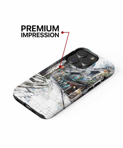Winding Streets of Magical Charm iPhone case Case Cazify - Delivery Canada