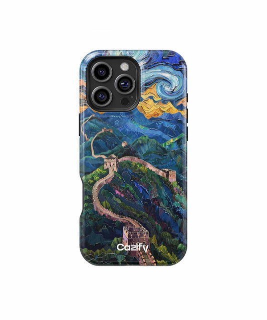 Winding Through the Stars Majestically iPhone case Case Cazify - Delivery Canada