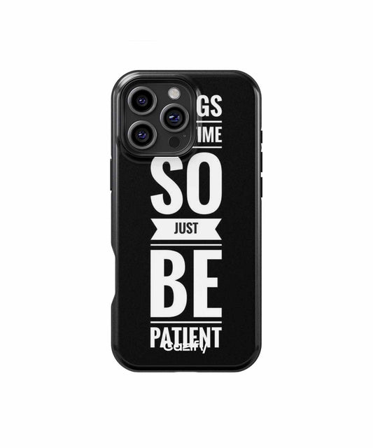 Wise Words for Waiting Souls iPhone case Case Cazify - Delivery Canada