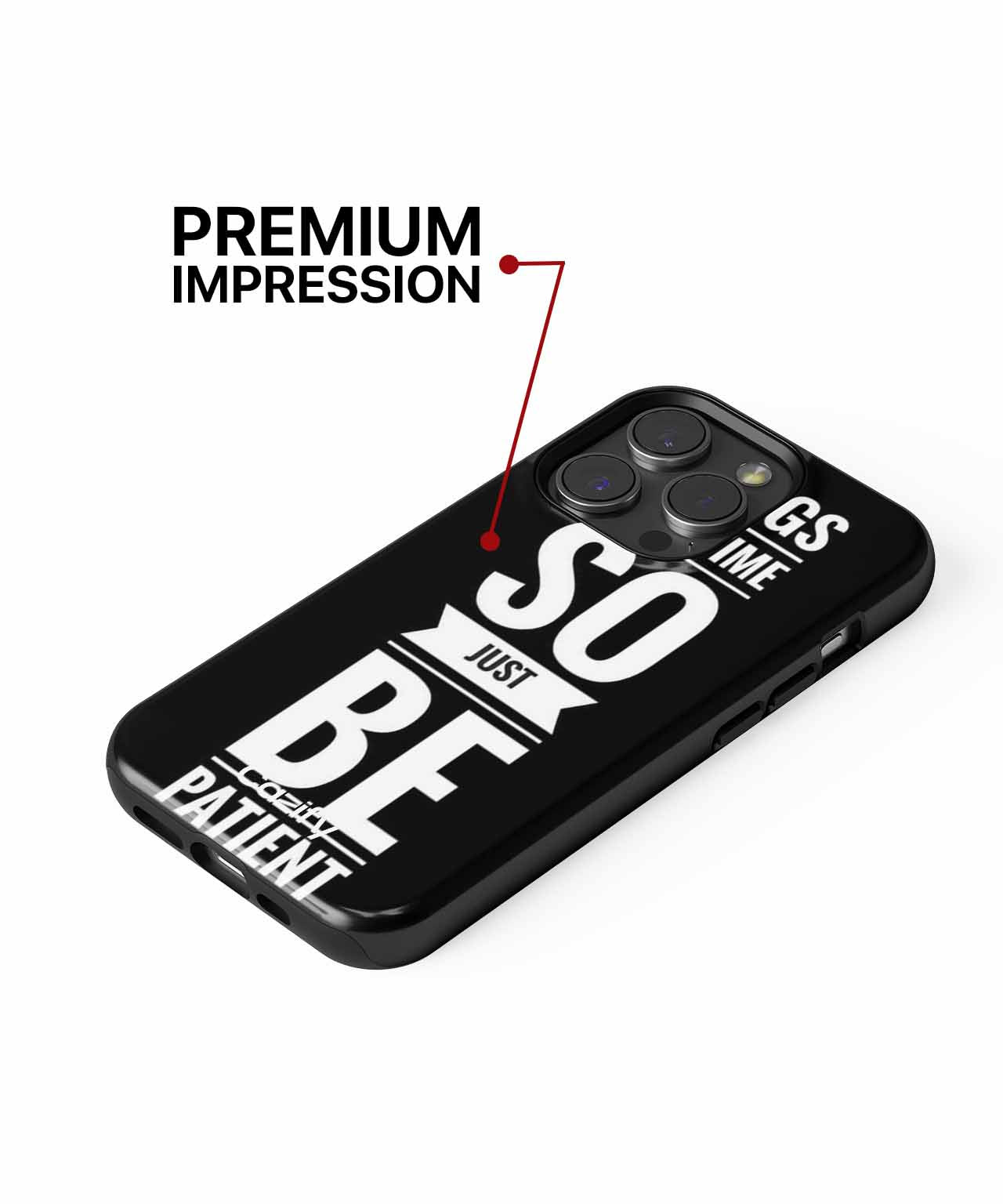 Wise Words for Waiting Souls iPhone case Case Cazify - Delivery Canada