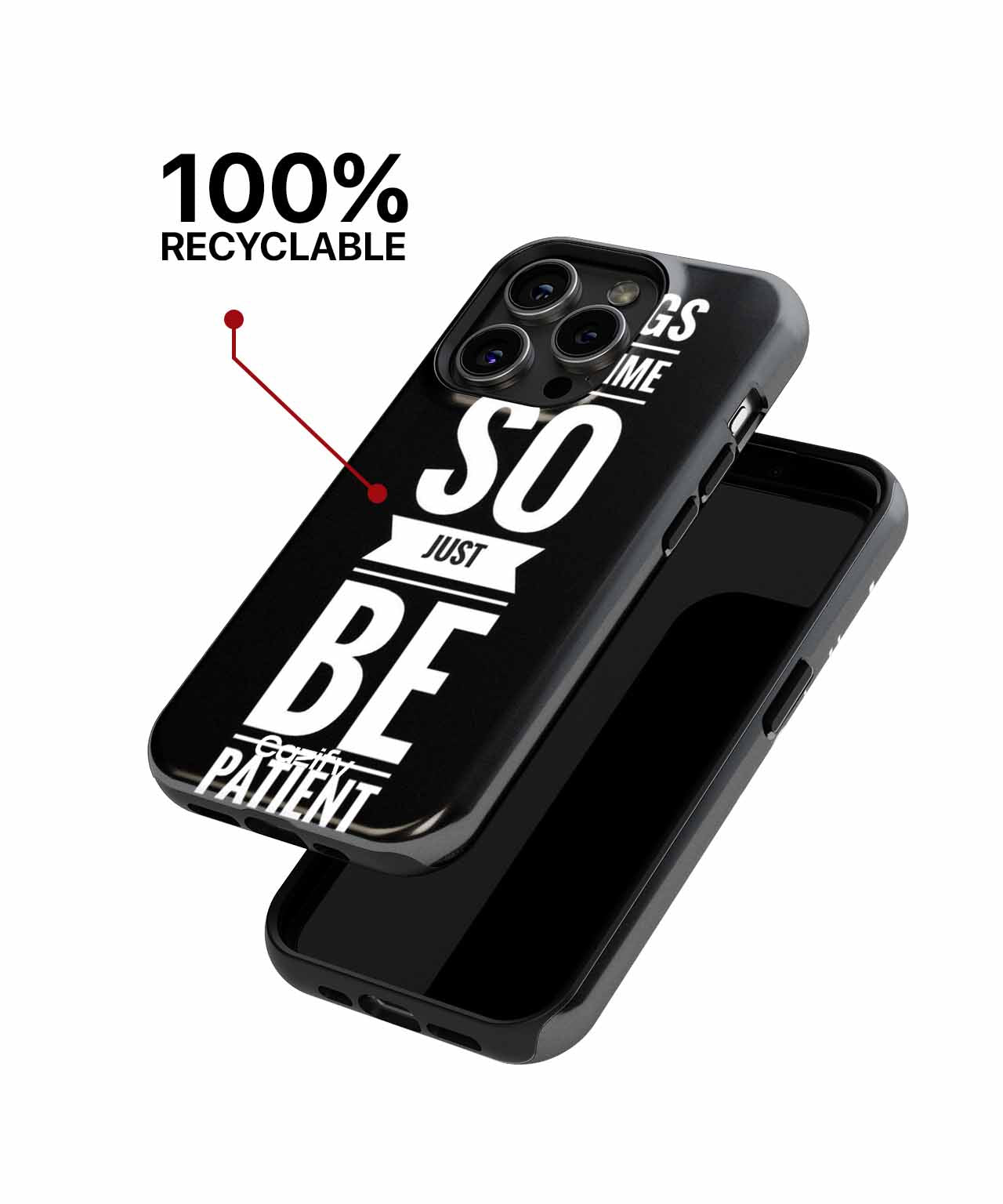 Wise Words for Waiting Souls iPhone case Case Cazify - Delivery Canada