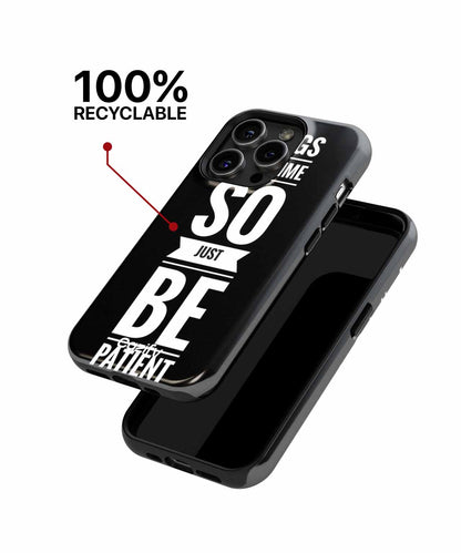 Wise Words for Waiting Souls iPhone case Case Cazify - Delivery Canada