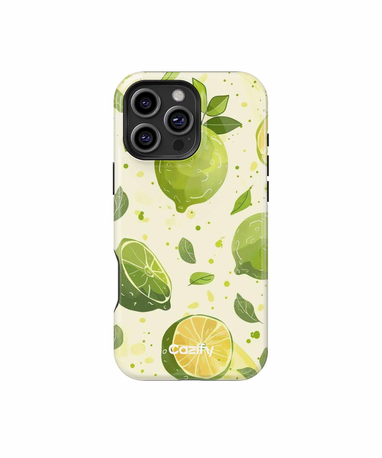 Zesty Citrus Delight Dance iPhone case Case Cazify - Delivery Canada