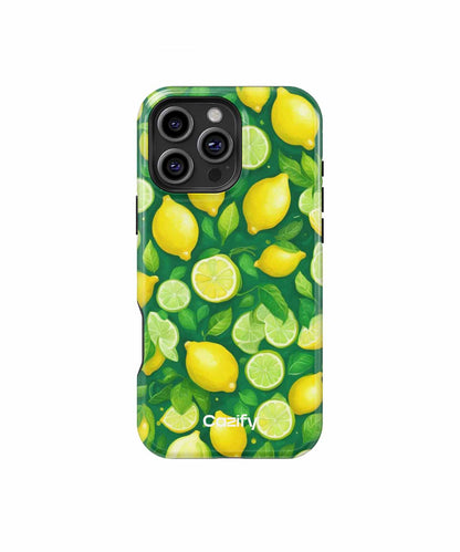 Zesty Citrus Delight Party iPhone case Case Cazify - Delivery Canada