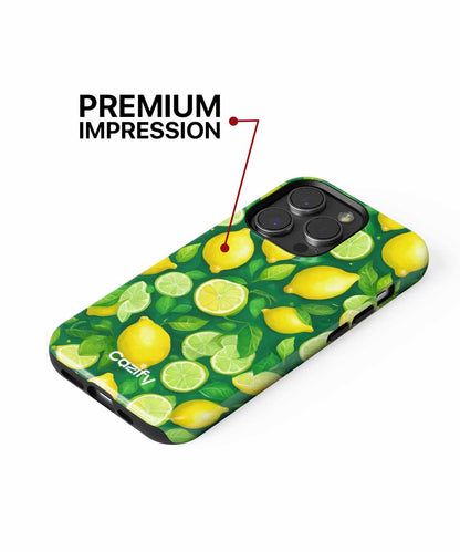 Zesty Citrus Delight Party iPhone case Case Cazify - Delivery Canada