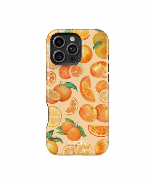 Zesty Citrus Fiesta for Your Table iPhone case Case Cazify - Delivery Canada