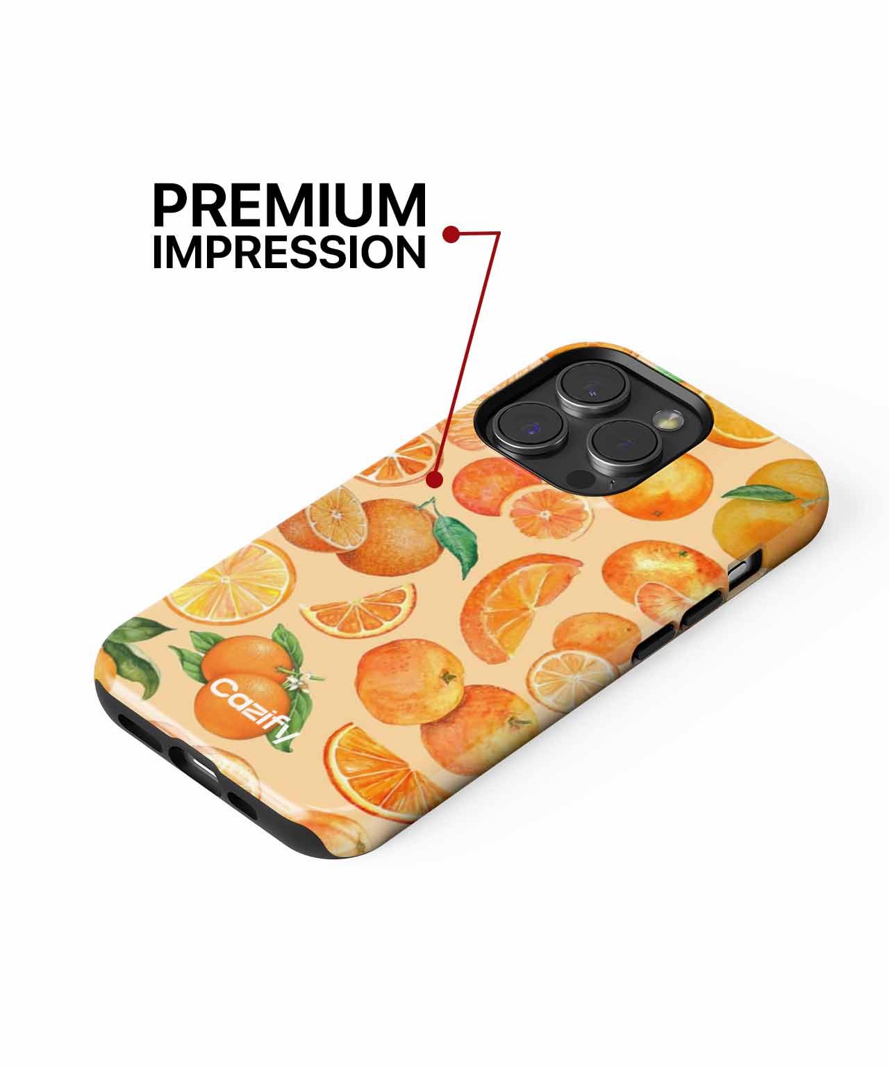 Zesty Citrus Fiesta for Your Table iPhone case Case Cazify - Delivery Canada