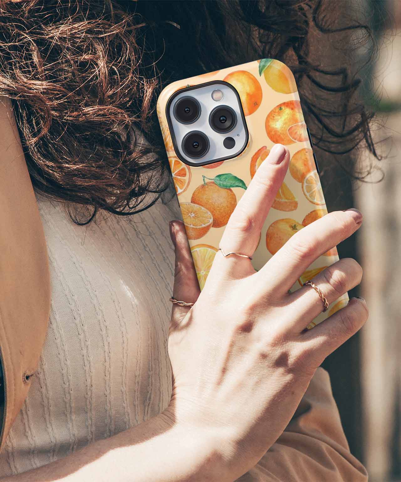 Zesty Citrus Fiesta for Your Table iPhone case Case Cazify - Delivery Canada
