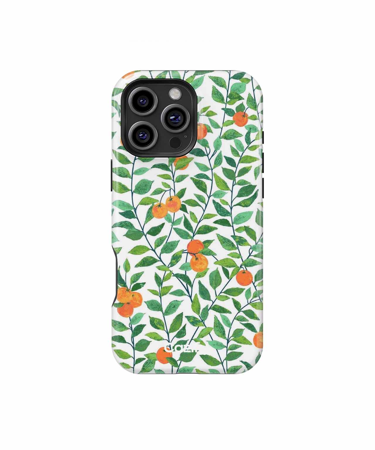 Zesty Citrus Garden Party iPhone case Case Cazify - Delivery Canada