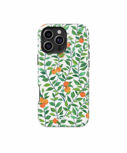 Zesty Citrus Garden Party iPhone case Case Cazify - Delivery Canada