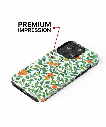 Zesty Citrus Garden Party iPhone case Case Cazify - Delivery Canada