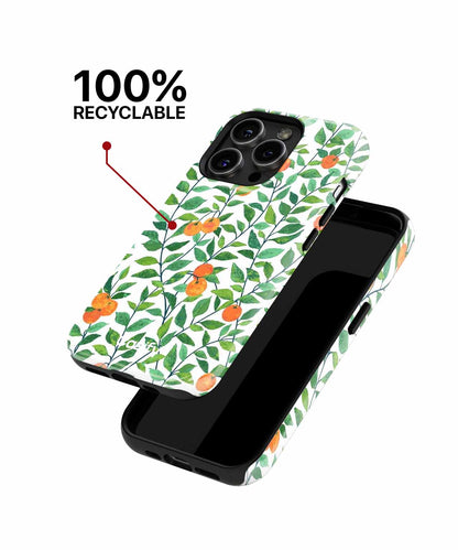 Zesty Citrus Garden Party iPhone case Case Cazify - Delivery Canada