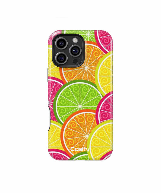 Zesty Fun with Colorful Citrus Slices iPhone case Case Cazify - Delivery Canada