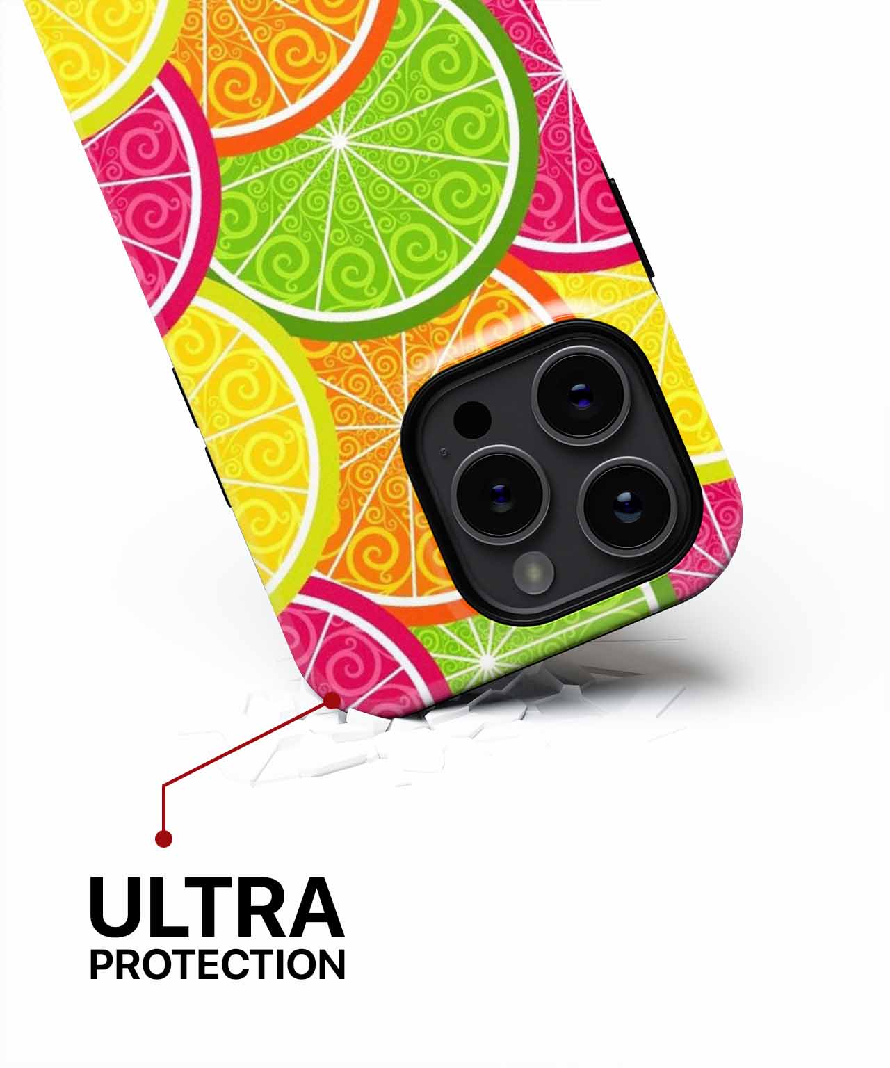 Zesty Fun with Colorful Citrus Slices iPhone case Case Cazify - Delivery Canada