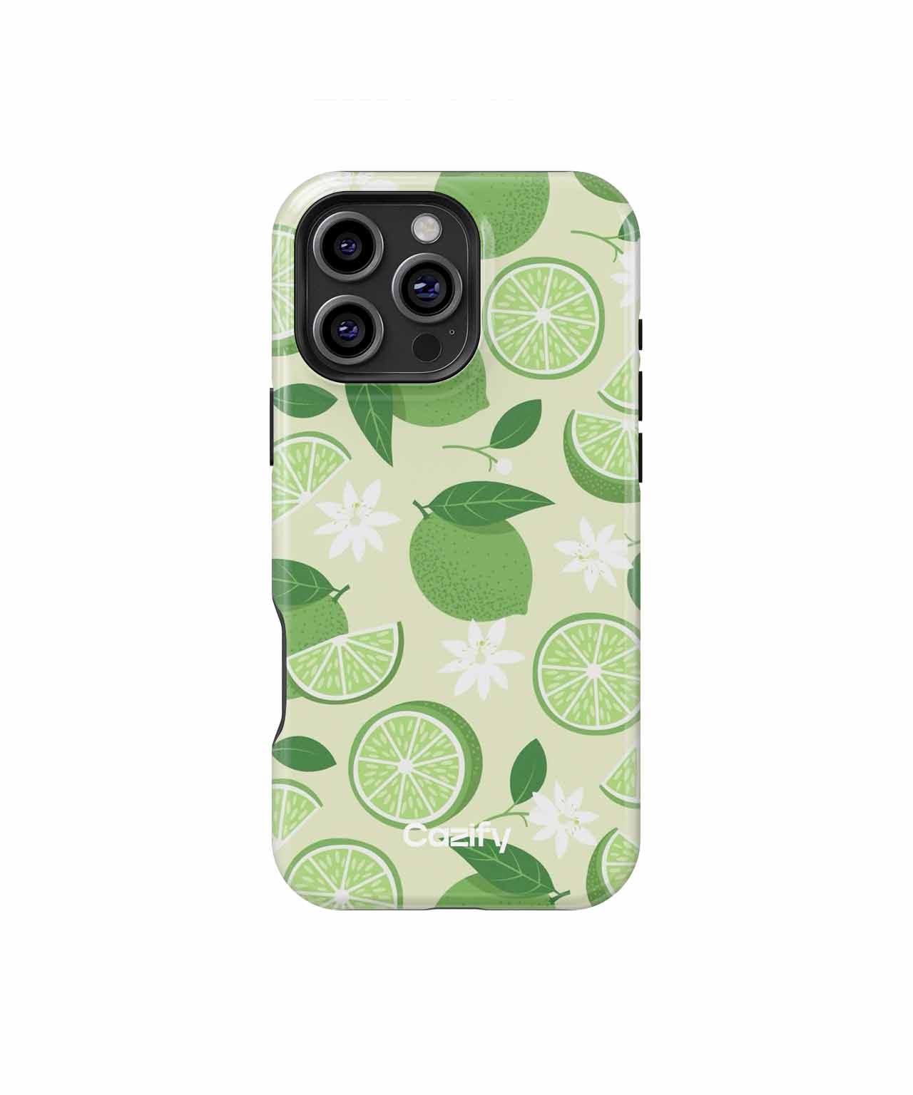 Zesty Green Citrus Party iPhone case Case Cazify - Delivery Canada