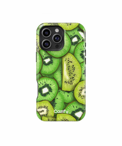 Zesty Kiwi Explosion of Flavor iPhone case Case Cazify - Delivery Canada