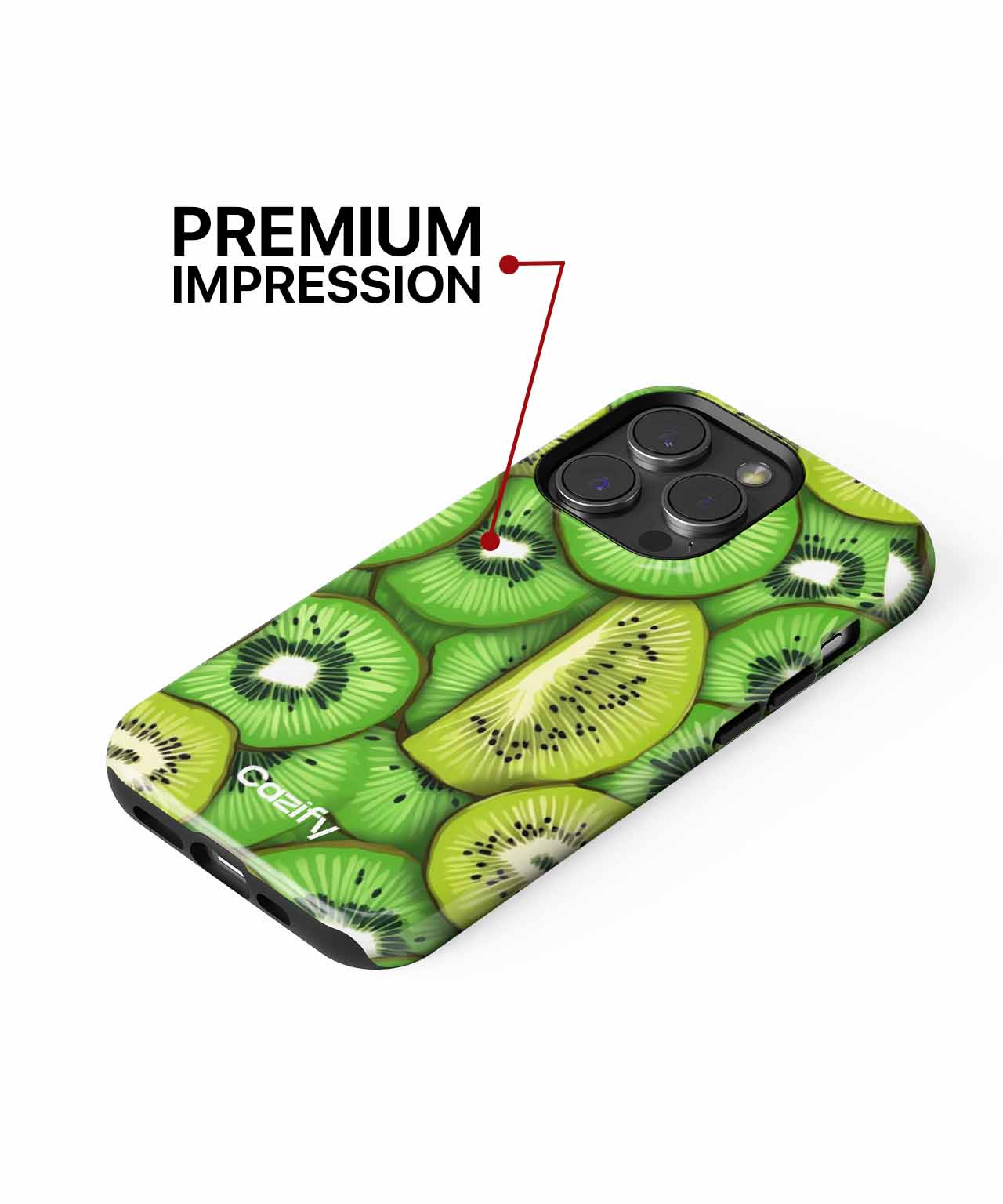 Zesty Kiwi Explosion of Flavor iPhone case Case Cazify - Delivery Canada