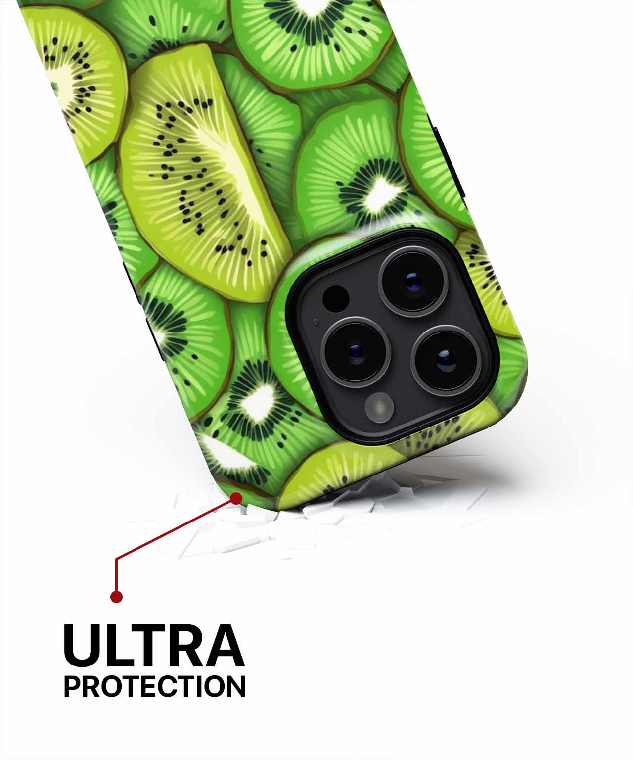 Zesty Kiwi Explosion of Flavor iPhone case Case Cazify - Delivery Canada