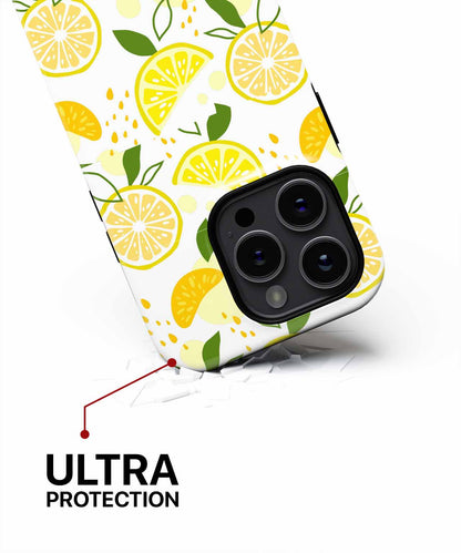 Zesty Lemon Parade of Citrus Delight iPhone case Case Cazify - Delivery Canada