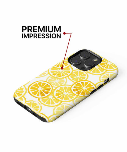 Zesty Lemon Party Vibes iPhone case Case Cazify - Delivery Canada