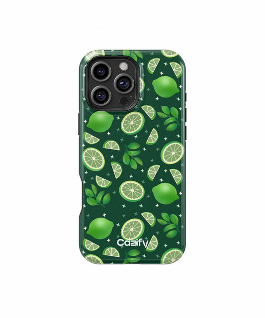 Zesty Lime Garden Party Vibes iPhone case Case Cazify - Delivery Canada