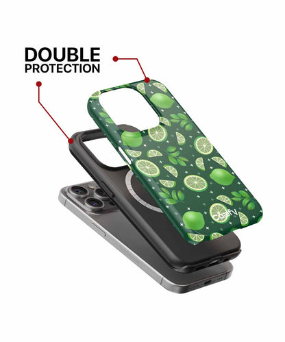 Zesty Lime Garden Party Vibes iPhone case Case Cazify - Delivery Canada
