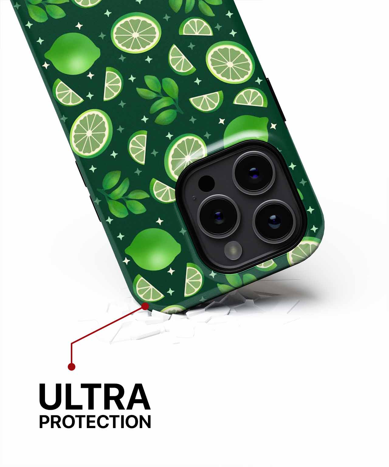 Zesty Lime Garden Party Vibes iPhone case Case Cazify - Delivery Canada