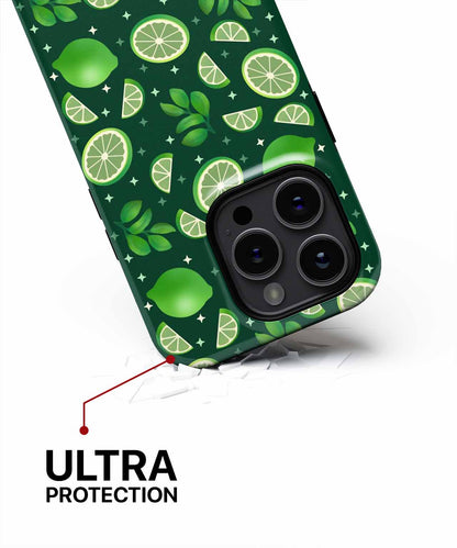 Zesty Lime Garden Party Vibes iPhone case Case Cazify - Delivery Canada